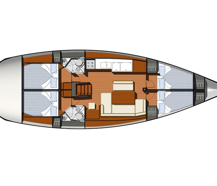 Istra | Sun Odyssey 44i photo 2