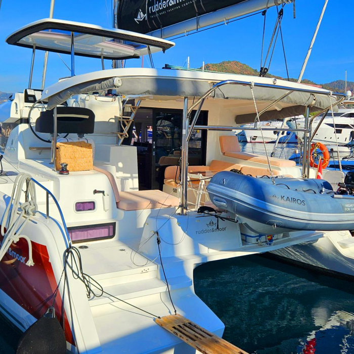 Kairos | Lagoon 42 photo 18
