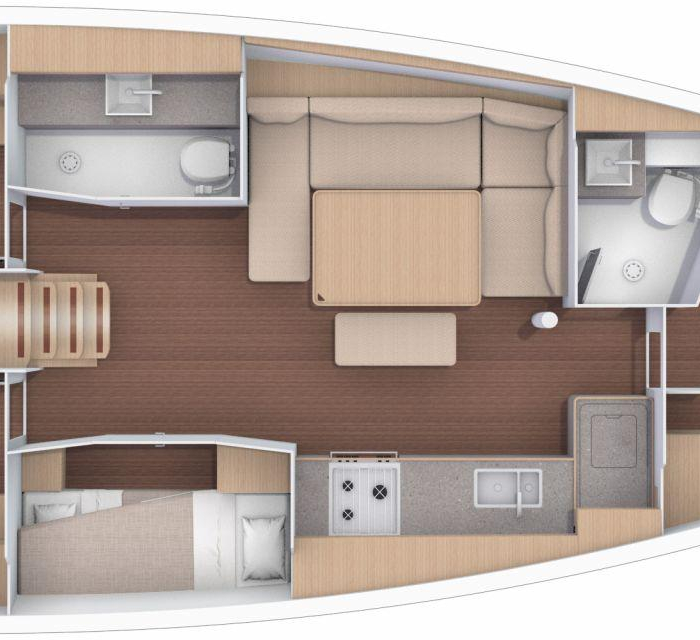 Little Mokoro | Dufour 430 photo 49