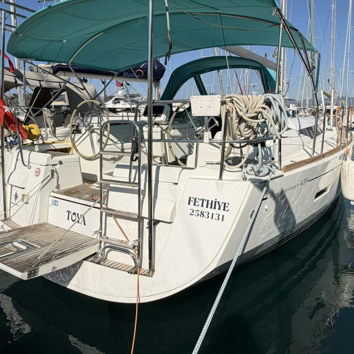 Classic | Sun Odyssey 439 photo 14