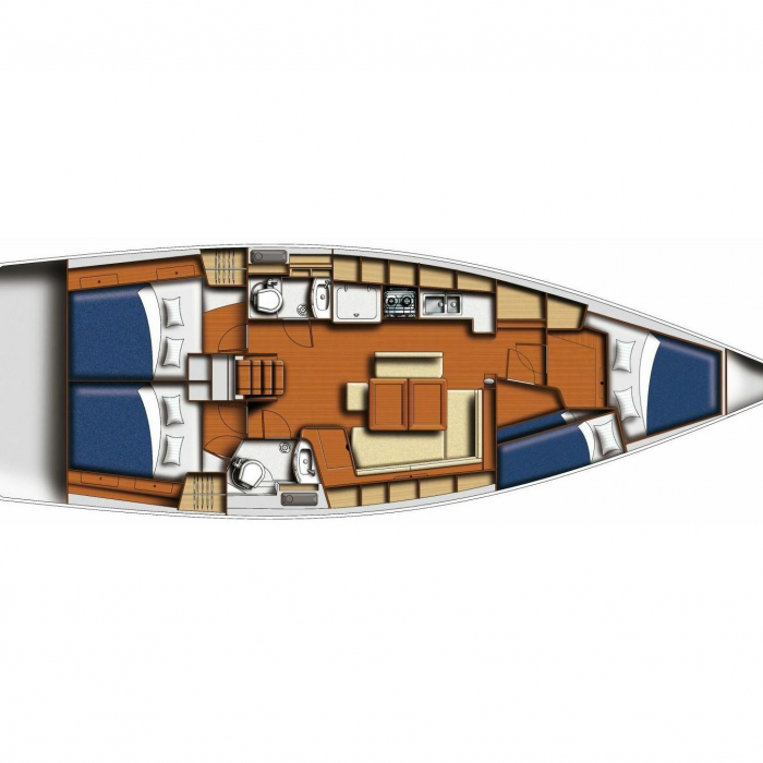 Belamour | Oceanis 43 photo 16