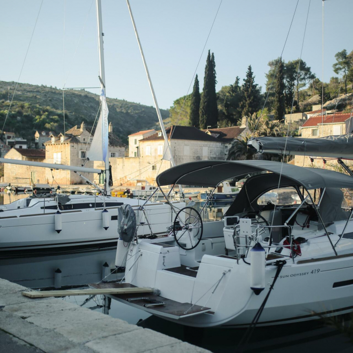 Luka Ploče | Sun Odyssey 419 photo 16