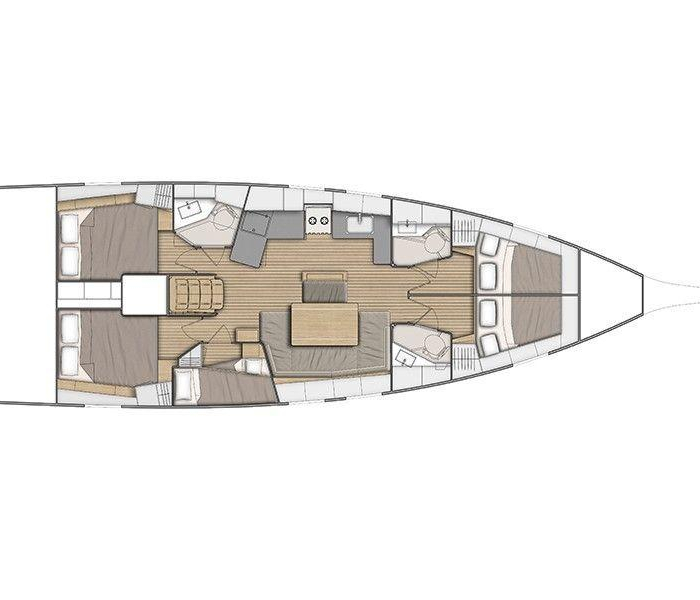 Kalmi | Oceanis 46.1 photo 9