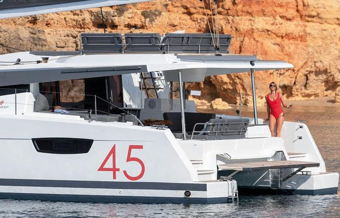 Ruinart | Fountaine Pajot Elba 45 photo 1