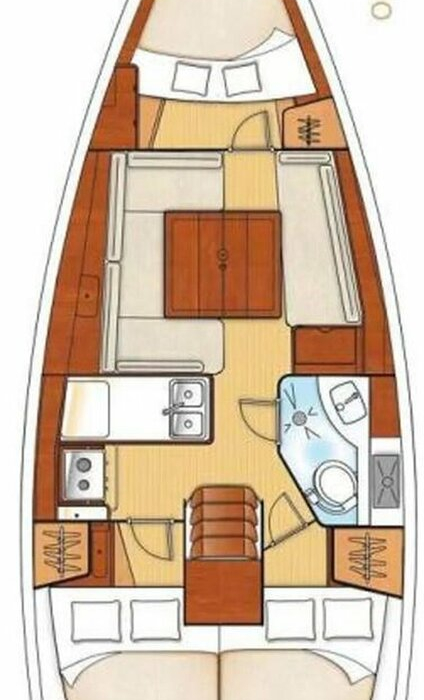 Tayrona | Oceanis 34 photo 3