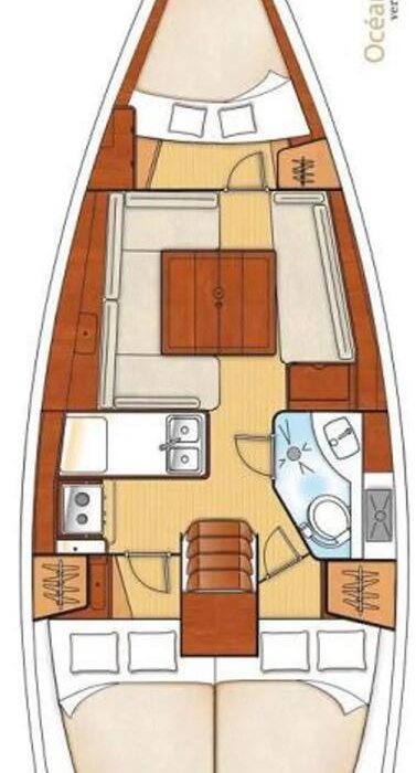 Tayrona | Oceanis 34 photo 2