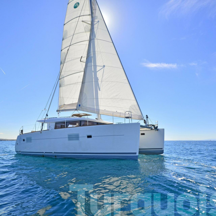 Turquoise | Lagoon 400 S2 photo 9