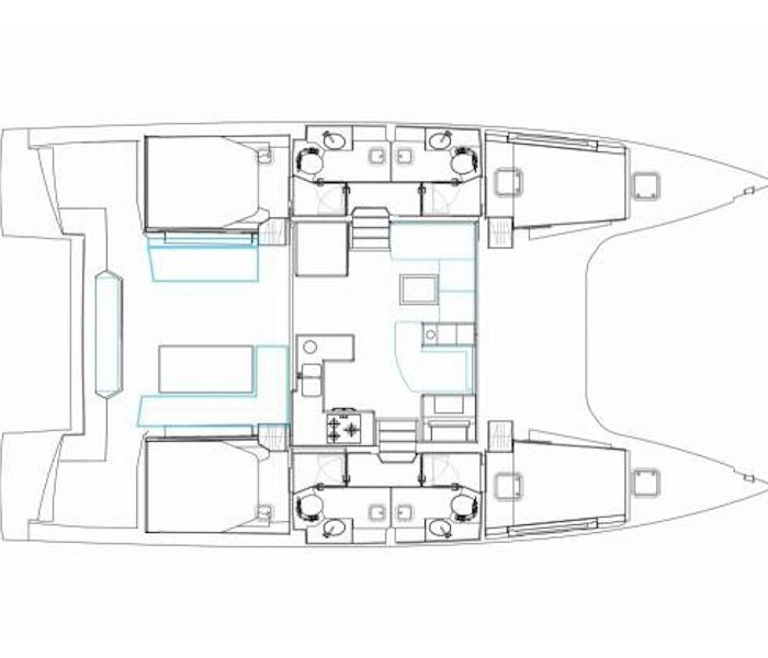 Harmony Planet | Nautitech 46 Fly photo 5
