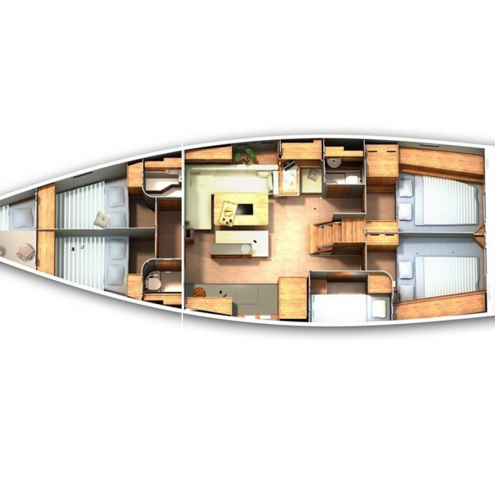 Ariel | Hanse 505 photo 6