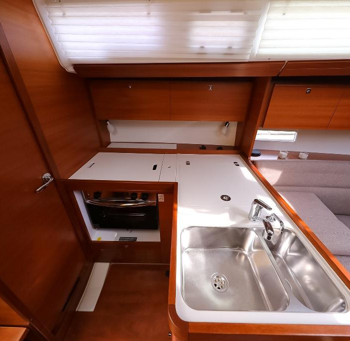 Papillon | Dufour 350 GL photo 40