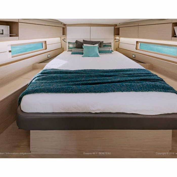 Yess Boss (First Line) | Oceanis 46.1 photo 16