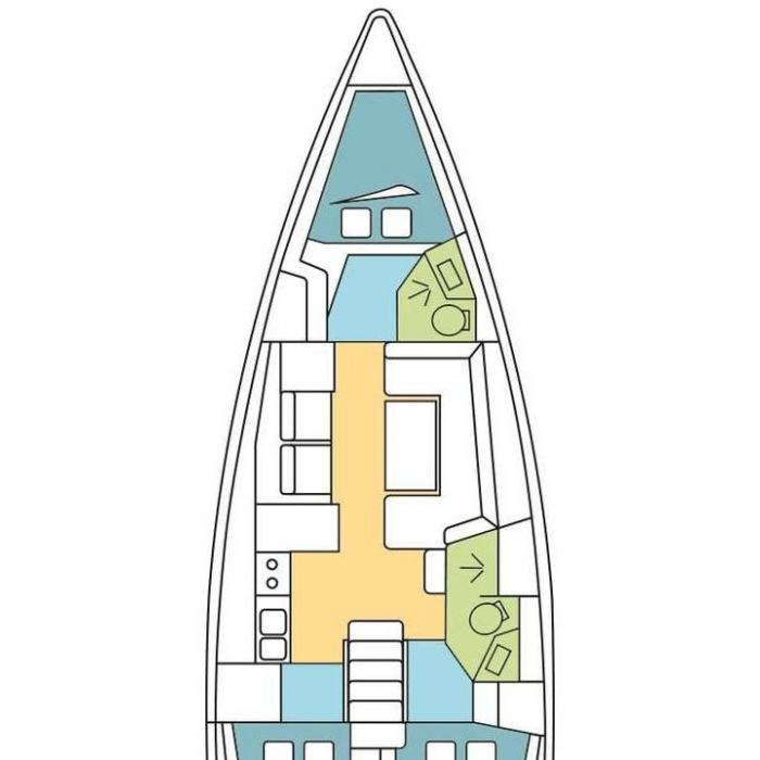 Vittoria | Oceanis 41 photo 4