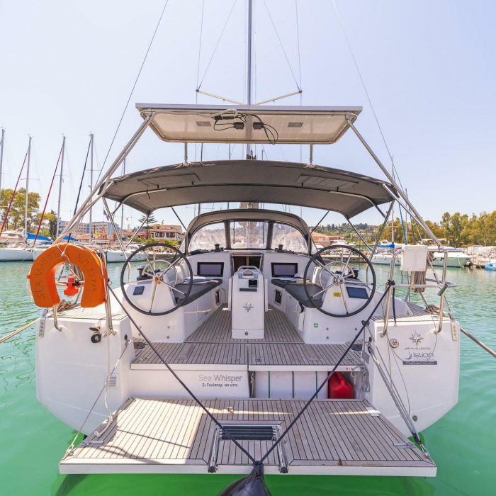 Sea Whisper | Sun Odyssey 410 photo 14