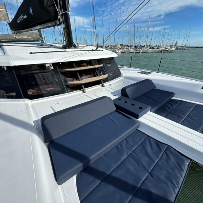 Good vibes | Nautitech 48 Open photo 7