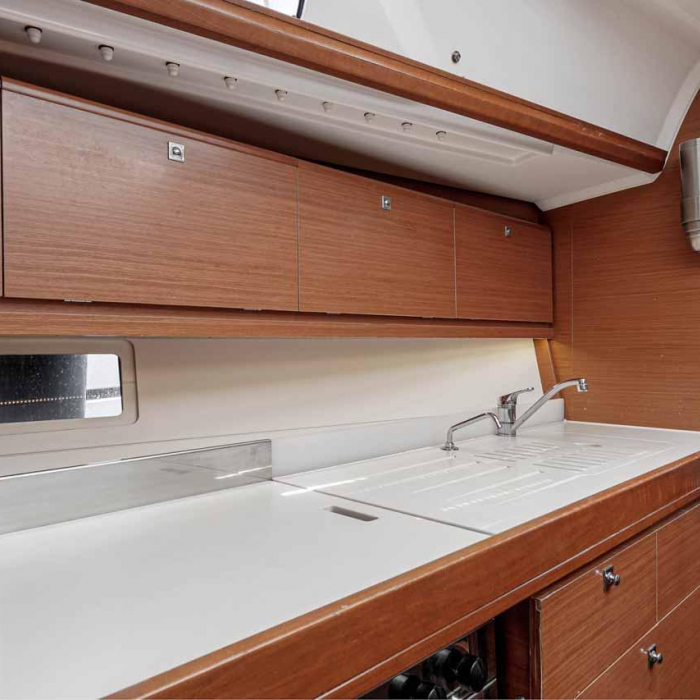 So What | Dufour 382 GL photo 8