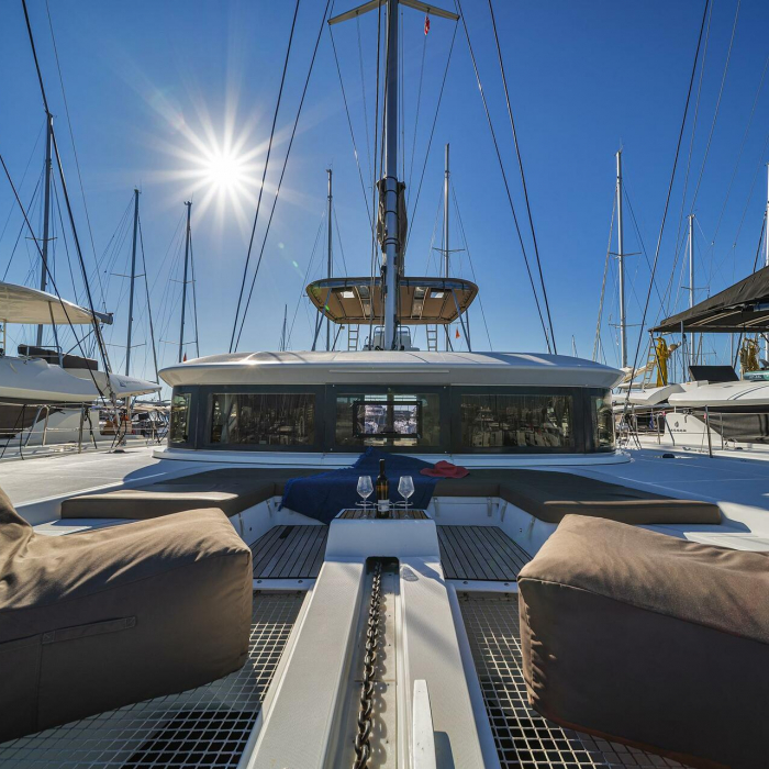 Spiros (ONLY SKIPPERED) | Lagoon 50 A/C & GEN & WM photo 5