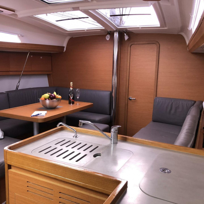 Pamoja | Dufour 412 Grand Large photo 11