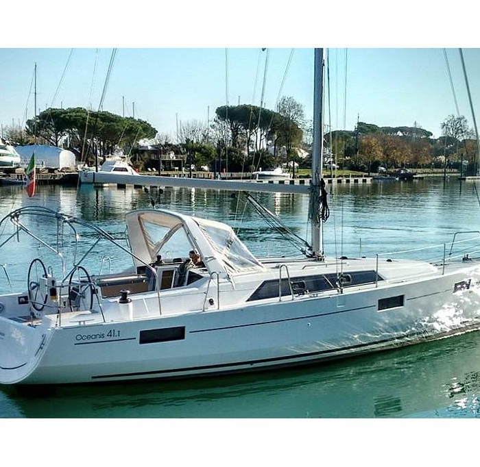 Cicala Sapiente | Oceanis 41.1 photo 1