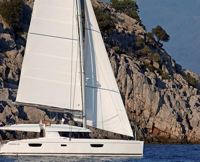 DREAM BATTOWIA | Fountaine Pajot Ipanema 58 photo 1