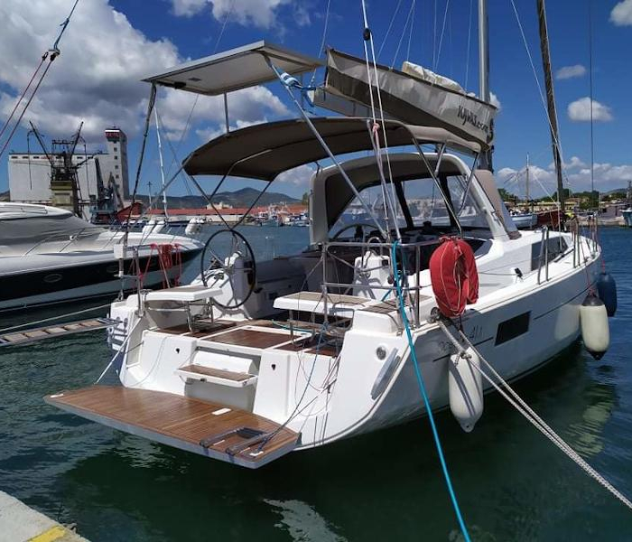 KOS 41.4 | Oceanis 41.1 photo 1