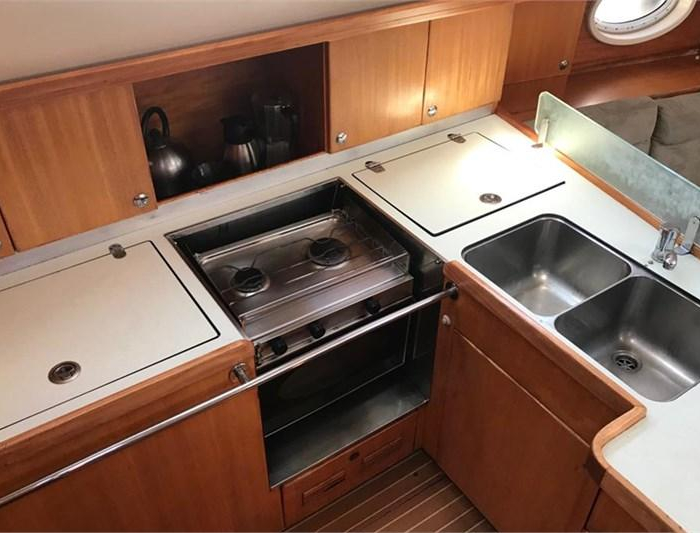 Alboran XXVI Piñacolada (Las Galletas/Marina del S | Elan Impression 434  (4Cab) photo 12