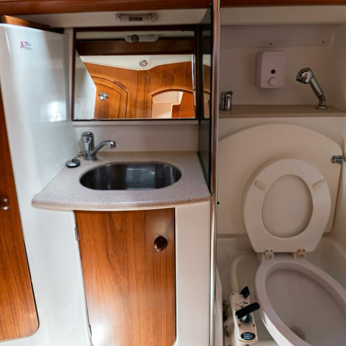 EVITA  <b><FONT COLOR="RED"> Boat location in LEFKAS MARINA, D-marin </FONT COLOR></b> | Sun Odyssey 49DS photo 4