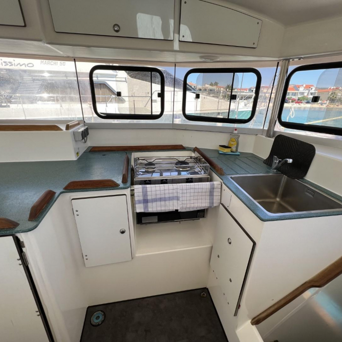 The Big One Two | Dufour 50 Atoll photo 9