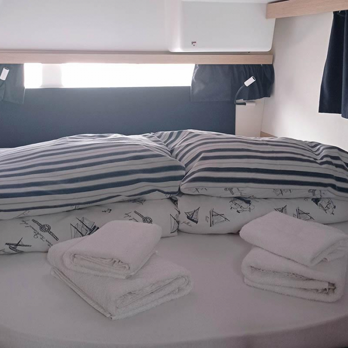 Shanti | Fountaine Pajot LUCIA 40 photo 5