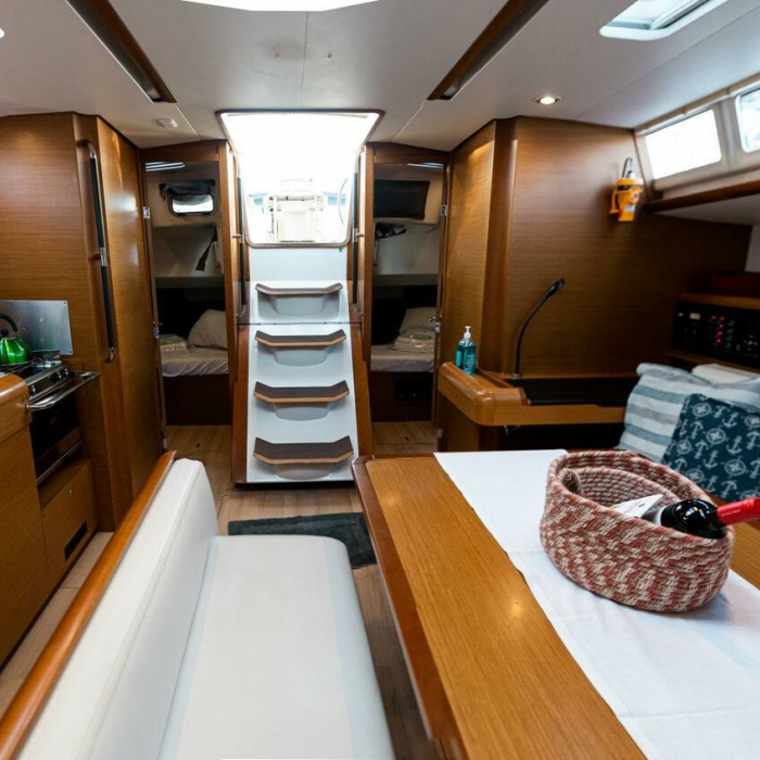 FILIPPOS I  <b><FONT COLOR="RED"> Boat location in LEFKAS MARINA, D-marin </FONT COLOR></b> 1 SUP FREE | Sun Odyssey 479 photo 16