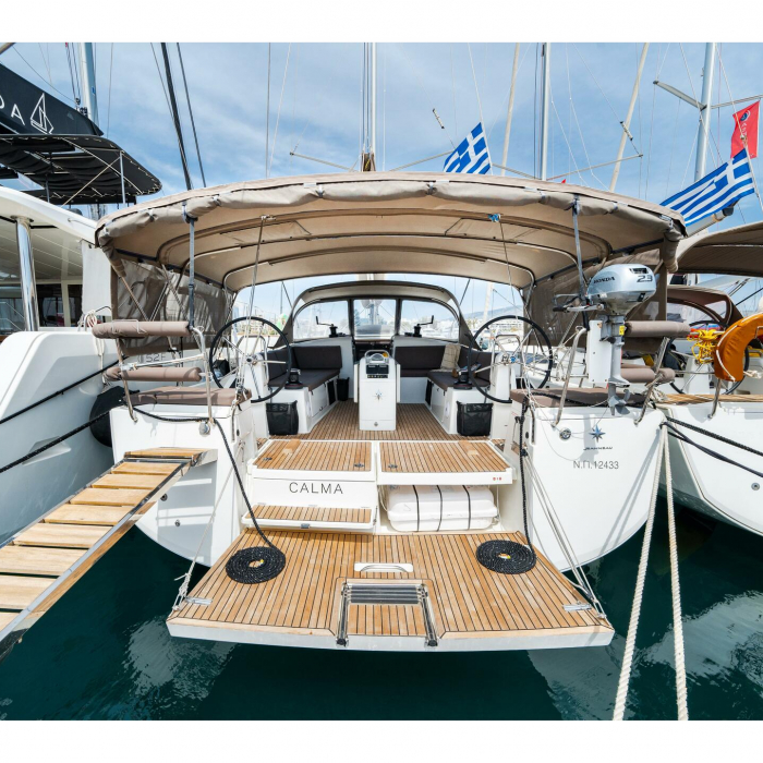 Calma | Sun Odyssey 490 photo 3
