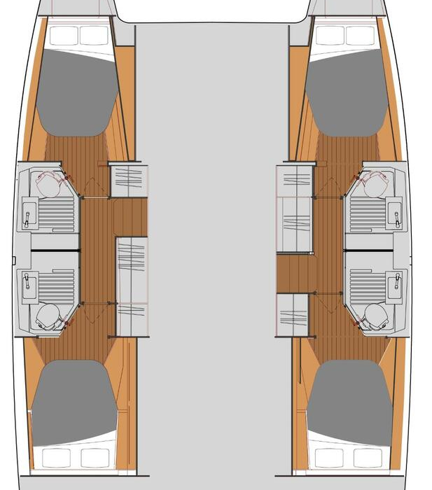 Cata del Mar | Fountaine Pajot Astrea 42 photo 2