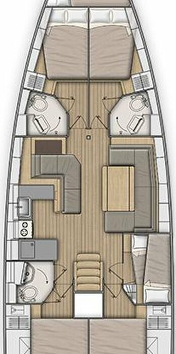 Saint Michel | Oceanis 51.1 photo 5