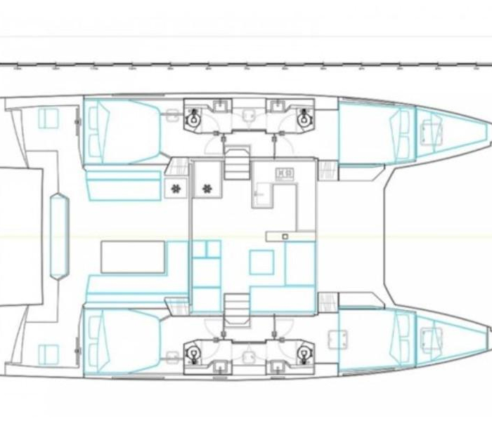 Sardinia | Nautitech 46 Fly photo 11