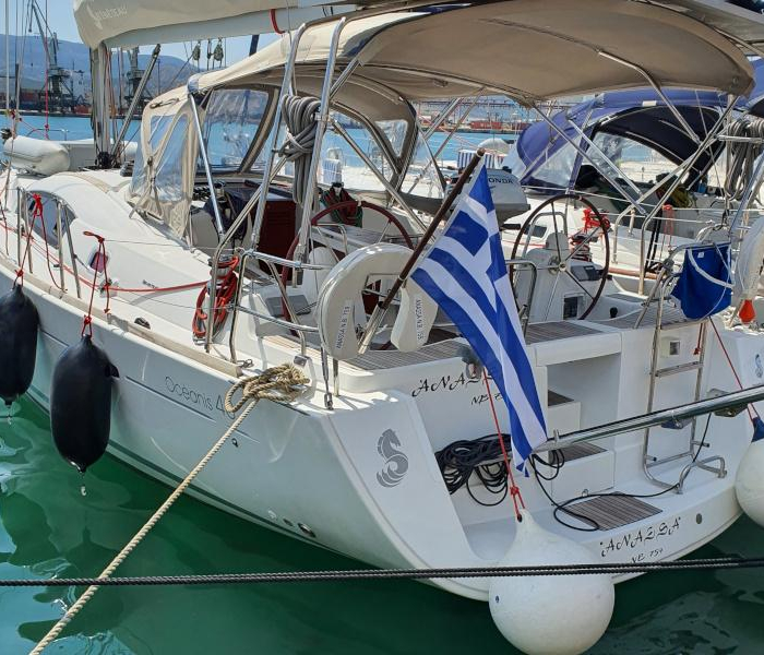 Anassa | Oceanis 40 photo 1