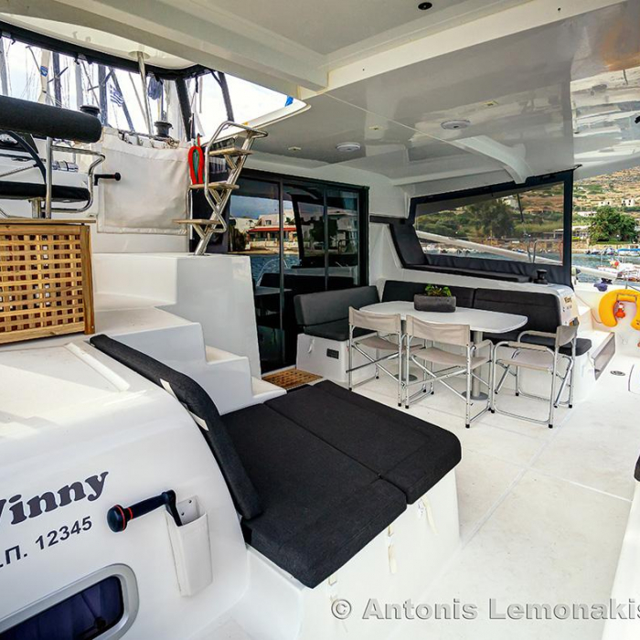 Winny (skippered only) | Lagoon 42 photo 4