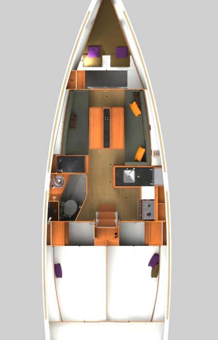 Romana | Sun Odyssey 349 photo 2