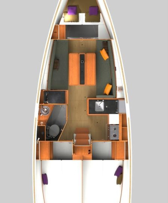 Romana | Sun Odyssey 349 photo 1