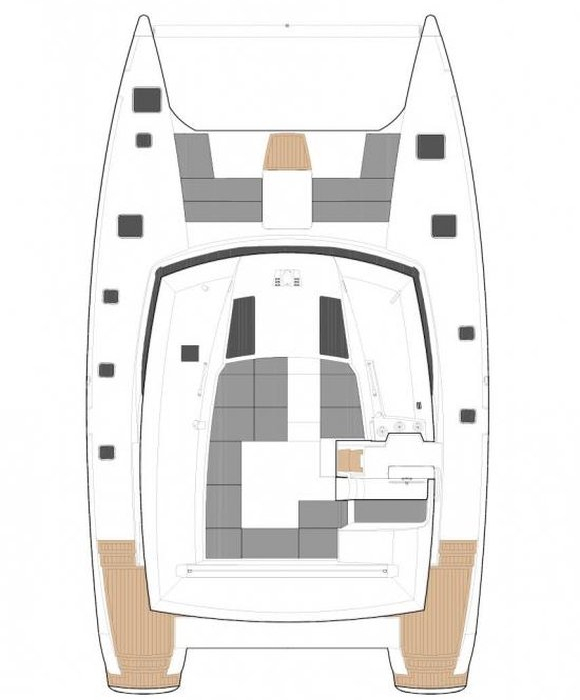 Good Vibrations | Fountaine Pajot Saba 50 photo 24