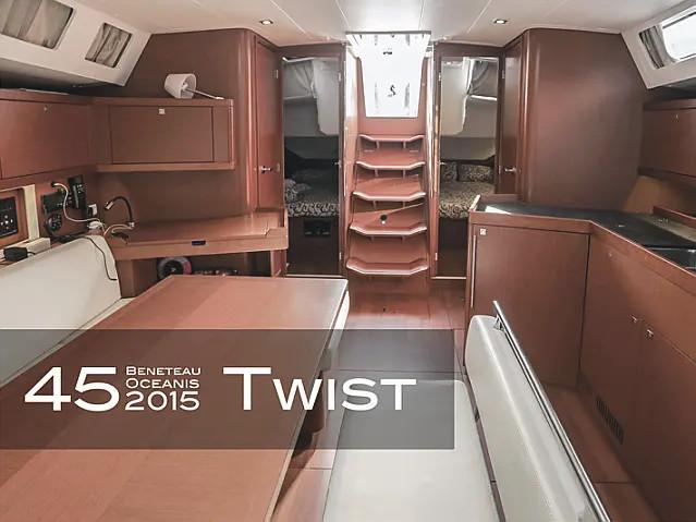 Twist | Oceanis 45 photo 1