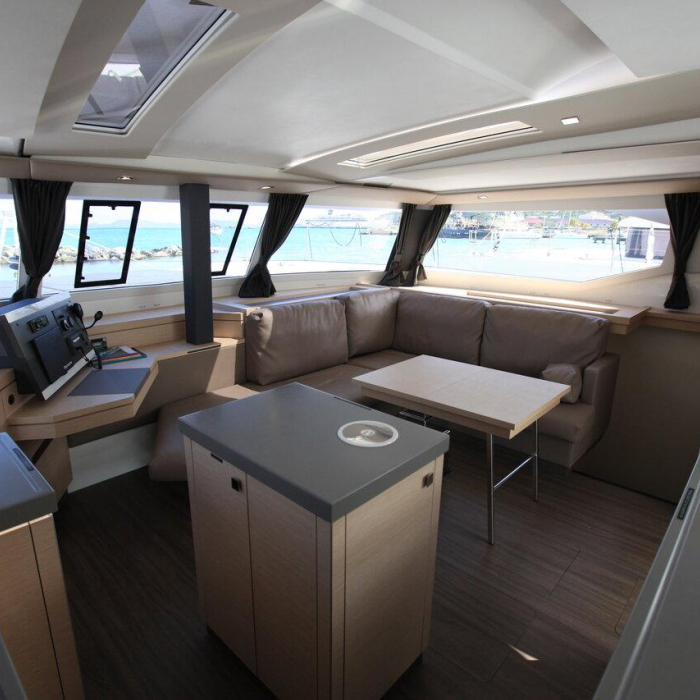 Three Sheets | Fountaine Pajot Saona 47 Quintet photo 12