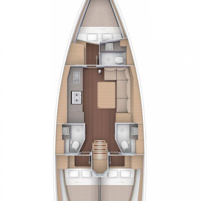 Alma Libre IX | Dufour 390 photo 6