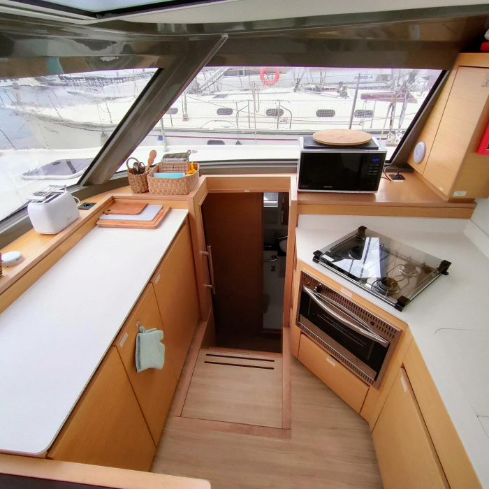 Master Yoda | Nautitech 40 Open photo 11