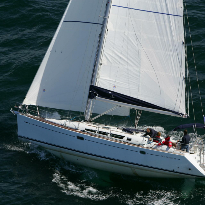 Elpida | Sun Odyssey 45 photo 22