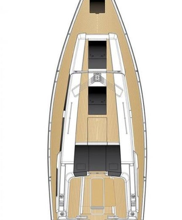 Lady Marga | Hanse 388 photo 16