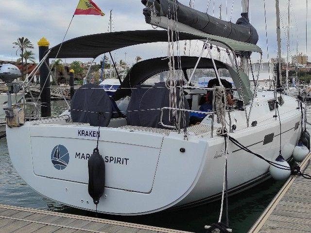 Kraken | Hanse 415 photo 17