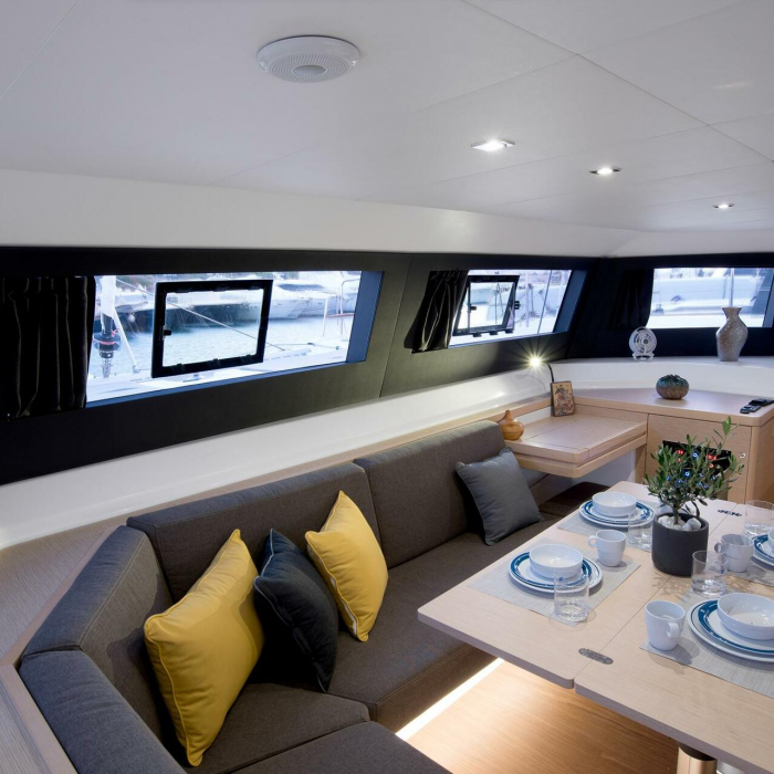 Orfeas | Dufour 48 Catamaran photo 8