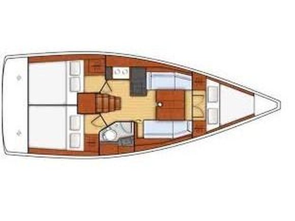 Mia | Oceanis 35.1 photo 3