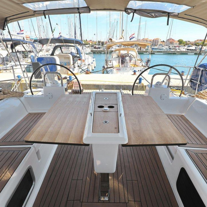 SunnyLife | Dufour 460 Grand Large photo 27