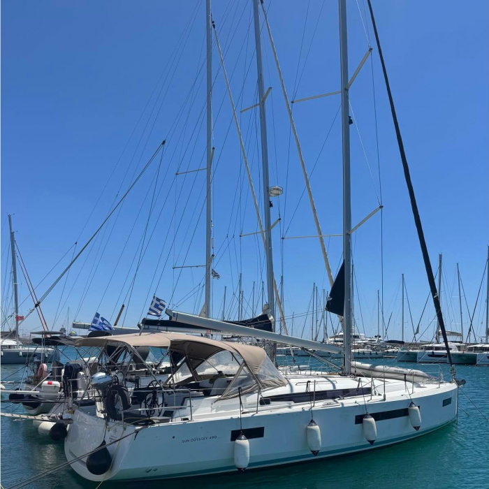 Konstantinos | Sun Odyssey 490 photo 1