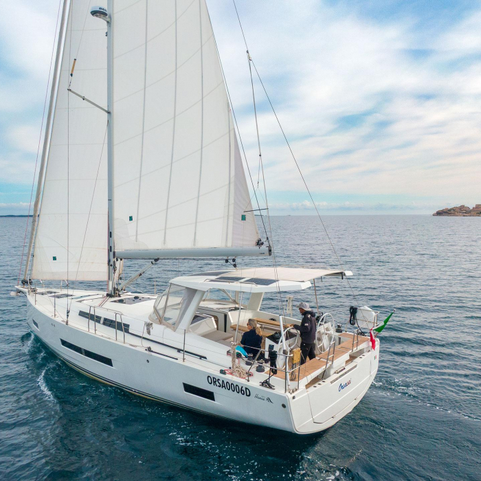 Orsasei - Owner version, A/C,  Water maker, Solar Panel | Hanse 460 photo 1